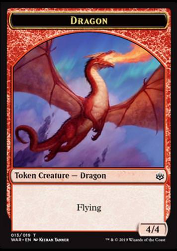 Token Dragon (Red 4/4)